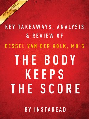the body keeps the score used
